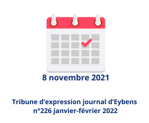 Lundi 8 novembre 2021