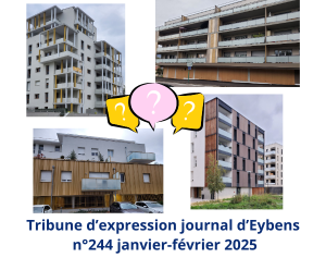 Tribune d’expression journal d’Eybens n°244 jan-fev 2025