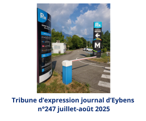 Tribune d’expression journal d’Eybens n°228 mai-juin 2022