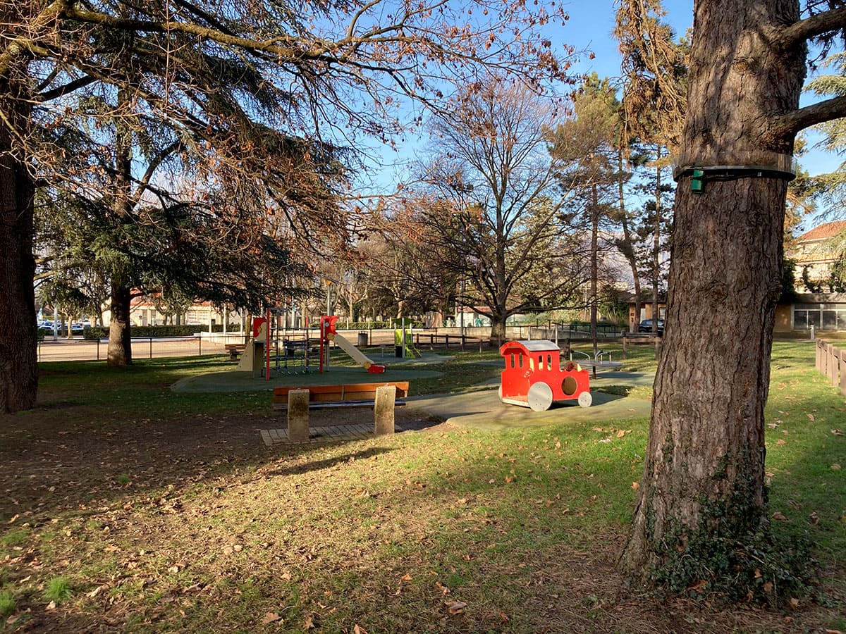 parc mairie