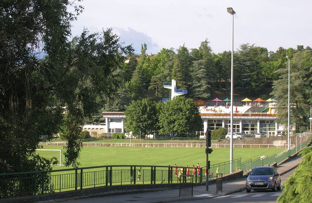 stade charles Piot Eybens