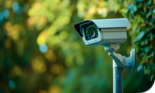 caméra de surveillance