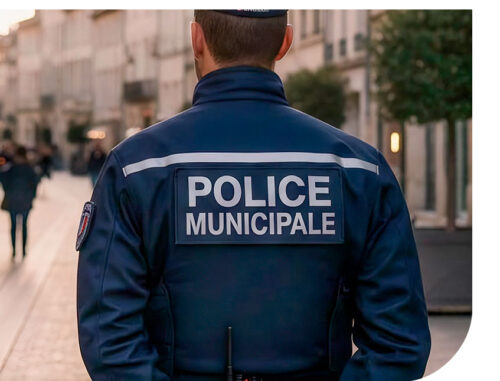 policier municipal